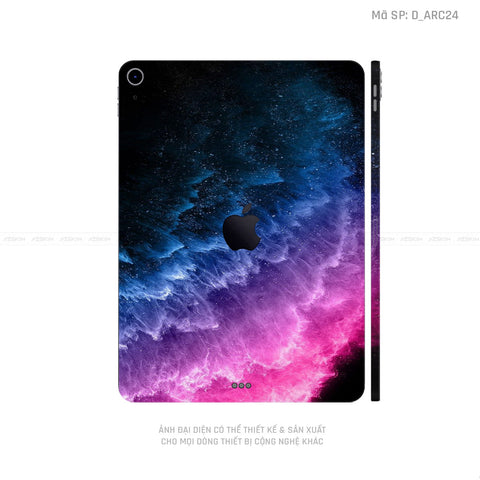 Dán Skin IPad Mini Series Hình Nghệ Thuật Arcrylic | D_ARC24