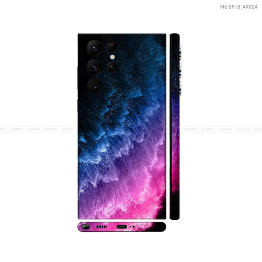 Dán Skin Galaxy S22 Series Nghệ Thuật Arcrylic | D_ARC24