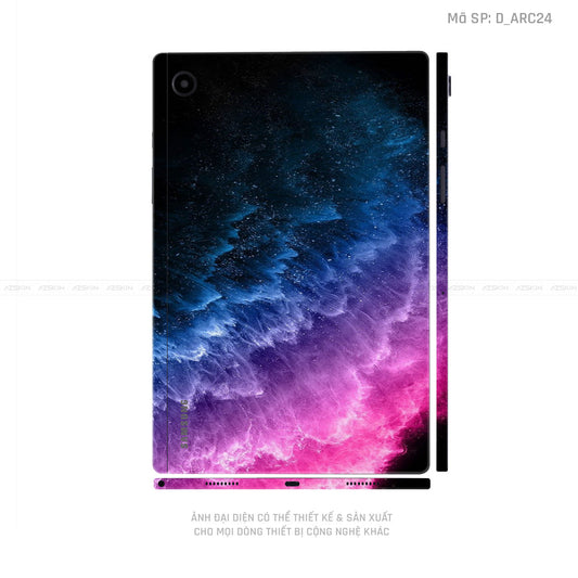 Dán Skin Galaxy Tab A Series Hình Nghệ Thuật Arcrylic | D_ARC24