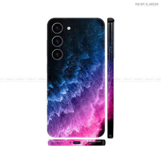 Dán Skin Galaxy S23 Series Hình Nghệ Thuật  Arcrylic | D_ARC24