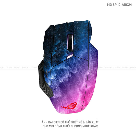 Skin Dán Chuột Asus Hình Nghệ Thuật Arcrylic | D_ARC24