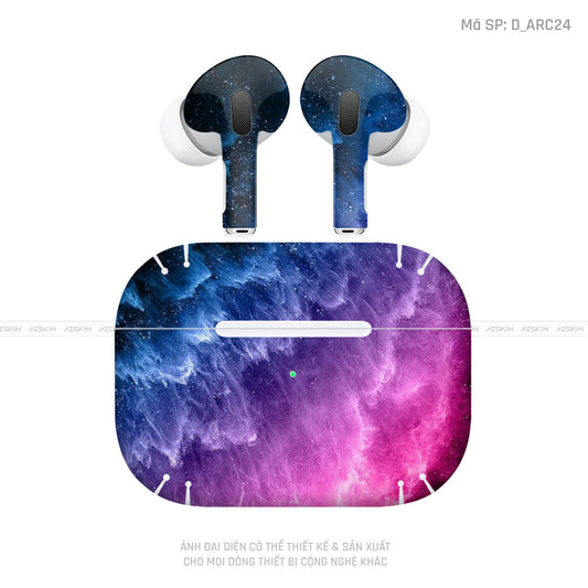 Dán Skin Tai Nghe Airpod 3 Hình Nghệ Thuật Arcrylic | D_ARC24
