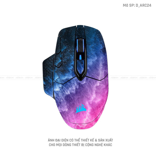 Skin Dán Chuột Corsair Nghệ Thuật Acrylic | D_ARC24