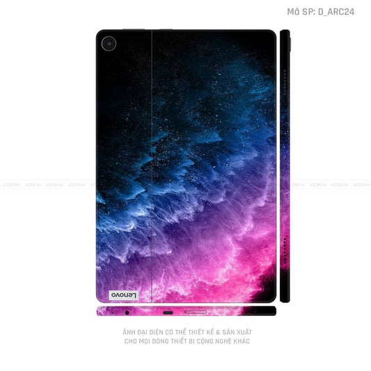 Dán Skin Máy Tính Bảng Lenovo Pad Series Hình Nghệ Thuật Arcrylic | D_ARC24