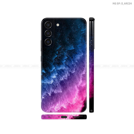 Dán Skin Galaxy S22 Series Nghệ Thuật Arcrylic | D_ARC24