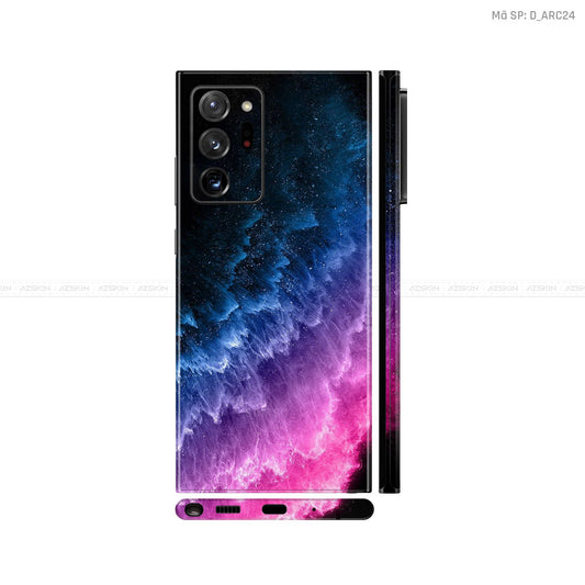 Dán Skin Galaxy Note 20 Series Hình Nghệ Thuật Arcrylic | D_ARC24