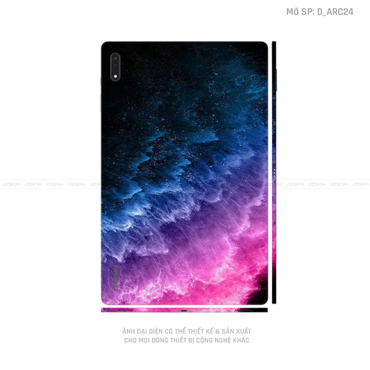 Dán Skin Galaxy Tab S8 Series Hình Nghệ Thuật Arcrylic | D_ARC24