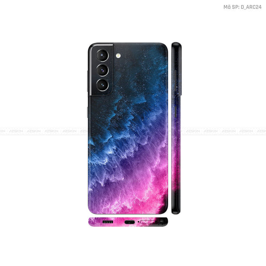 Dán Skin Galaxy S21 Series Nghệ Thuật Arcrylic | D_ARC24