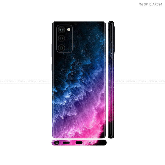 Dán Skin Galaxy Note 20 Series Hình Nghệ Thuật Arcrylic | D_ARC24