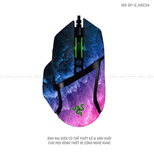 Skin Dán Chuột Razer Hình Nghệ Thuật Arcrylic | D_ARC24