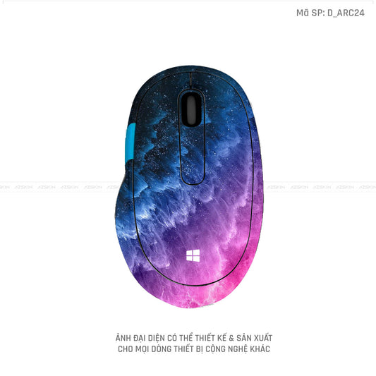 Skin Dán Chuột Microsoft Hình Nghệ Thuật Arcrylic | D_ARC24