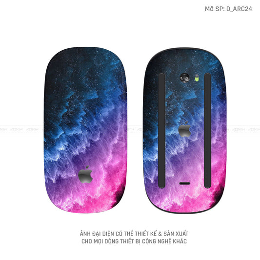 Skin Dán Chuột Apple Magic Mouse Hình Nghệ Thuật Arcrylic | D_ARC24