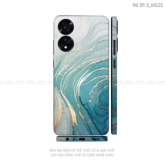 Miếng Dán Skin Điện Thoại OPPO A Series Hình Nghệ Thuật Arcrylic | D_ARC25