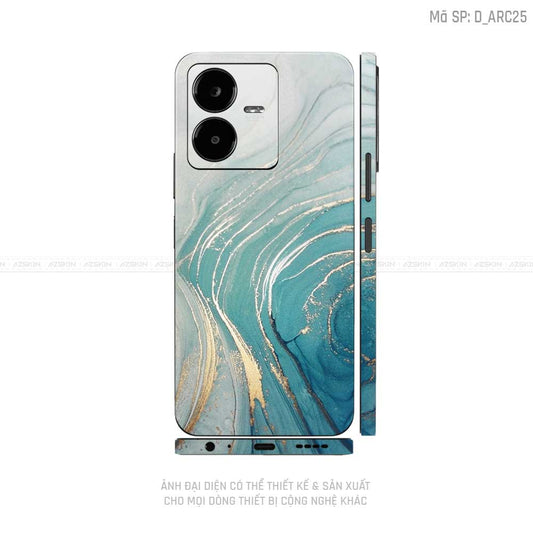 Dán Skin Vivo Y Series Hình Nghệ Thuật Arcrylic | D_ARC25