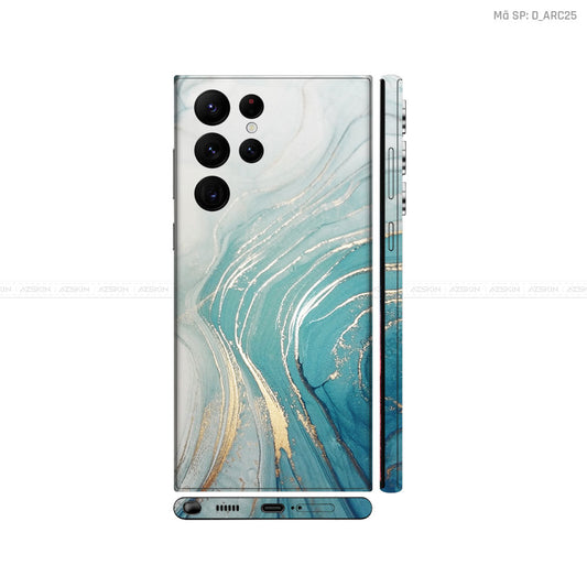 Dán Skin Galaxy S22 Series Nghệ Thuật Arcrylic | D_ARC25