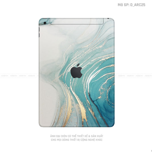Dán Skin IPad Gen Series Hình Nghệ Thuật Arcrylic | D_ARC25