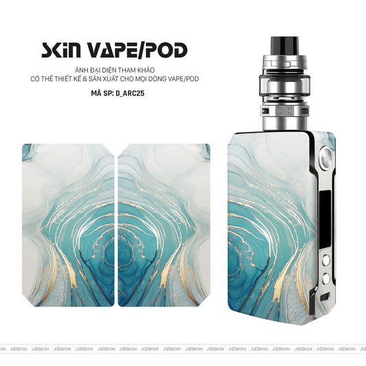 Dán Skin Vape Hình Nghệ Thuật Arcrylic | D_ARC25