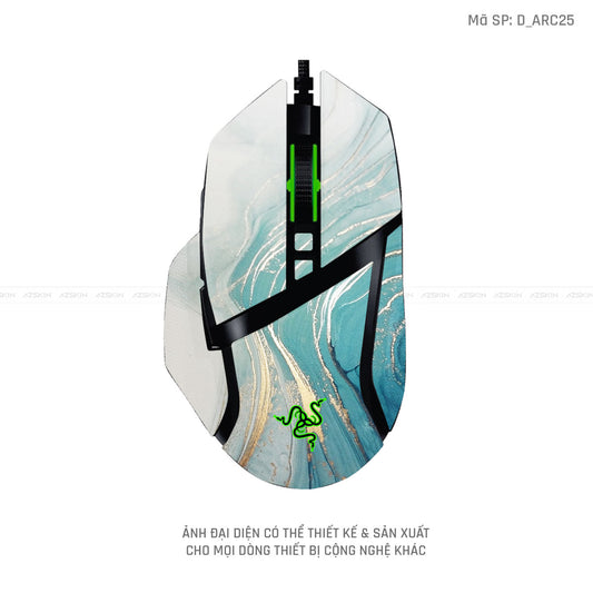 Skin Dán Chuột Razer Hình Nghệ Thuật Arcrylic | D_ARC25