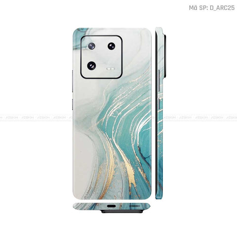 Dán Skin Xiaomi 13 Series Hình Nghệ Thuật Arcrylic | D_ARC25