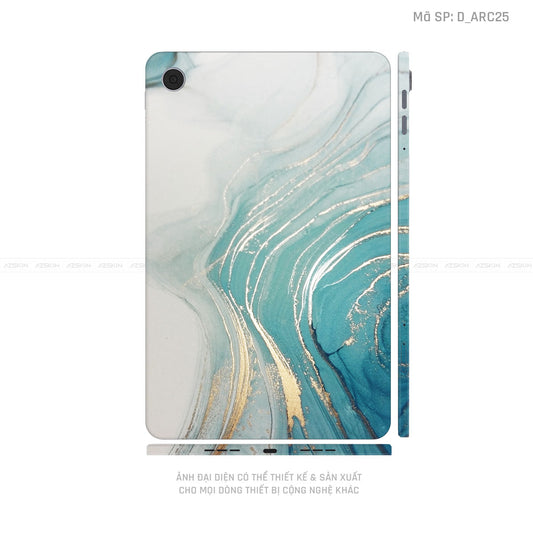 Dán Skin Máy Tính Bảng Oppo Pad Series Hình Nghệ Thuật Arcrylic | D_ARC25