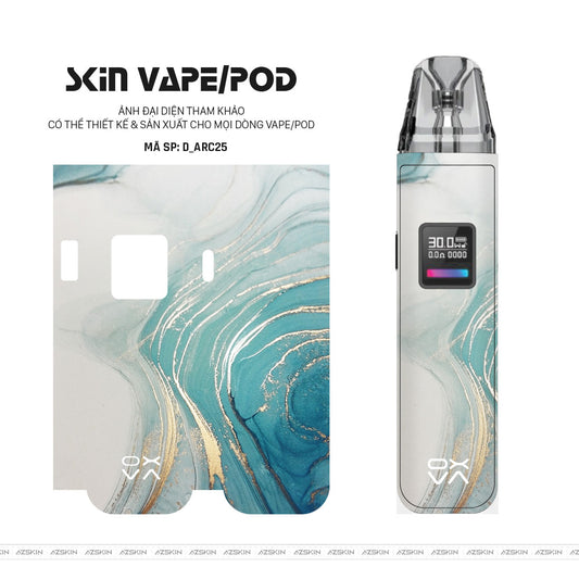 Dán Skin Pod Hình Nghệ Thuật Arcrylic | D_ARC25