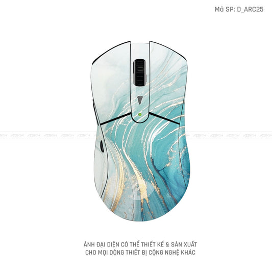 Skin Dán Chuột Dareu Hình Nghệ Thuật Arcrylic | D_ARC25
