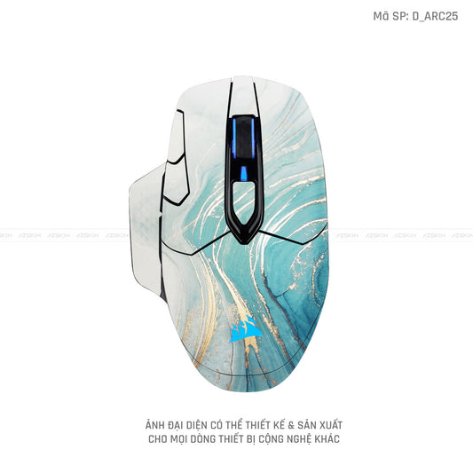 Skin Dán Chuột Corsair Nghệ Thuật Acrylic | D_ARC25