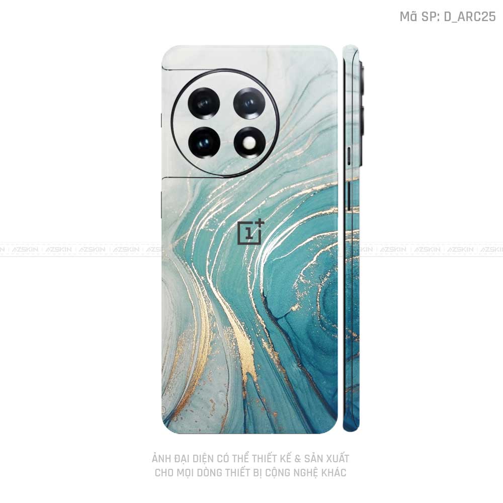 Dán Skin Oneplus 12 Series Hình Nghệ Thuật Arcrylic | D_ARC25