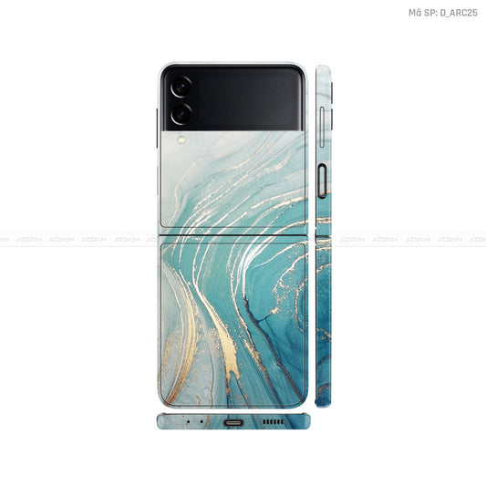 Dán Skin Galaxy Zflip4 Hình Nghệ Thuật Arcrylic | D_ARC25