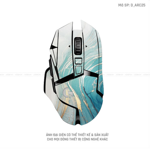Skin Dán Chuột Logitech Hình Nghệ Thuật Arcrylic | D_ARC25