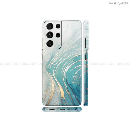 Dán Skin Galaxy S21 Series Nghệ Thuật Arcrylic | D_ARC25