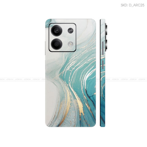 Dán Skin Điện Thoại Xiaomi Redmi 13 Series Hình Nghệ Thuật Arcrylic | D_ARC25