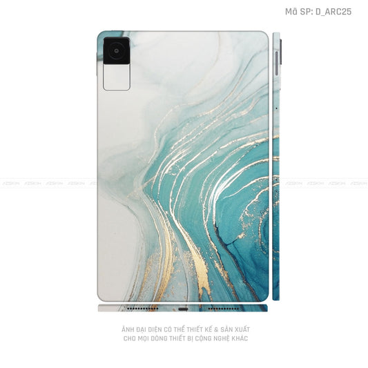 Dán Skin Máy Tính Bảng Xiaomi Mipad Hình Arcrylic | D_ARC25