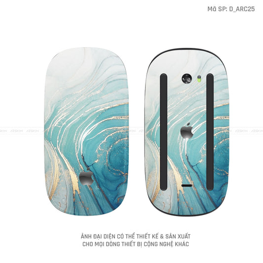Skin Dán Chuột Apple Magic Mouse Hình Nghệ Thuật Arcrylic | D_ARC25
