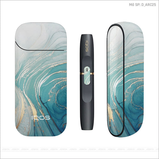 Dán Skin IQOS Hình Nghệ Thuật Arcrylic | D_ARC25