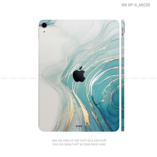 Dán Skin IPad Mini Series Hình Nghệ Thuật Arcrylic | D_ARC25