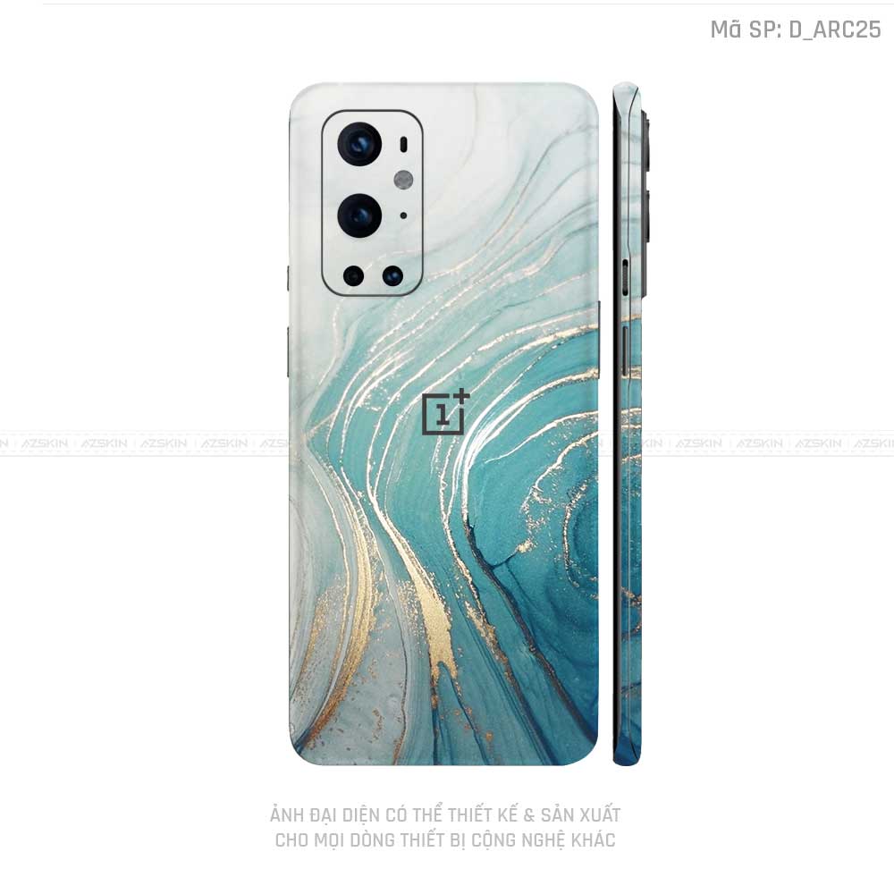 Dán Skin Oneplus 8/9 Series Hình Nghệ Thuật Arcrylic | D_ARC25