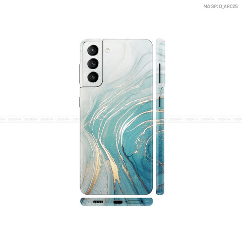 Dán Skin Galaxy S21 Series Nghệ Thuật Arcrylic | D_ARC25