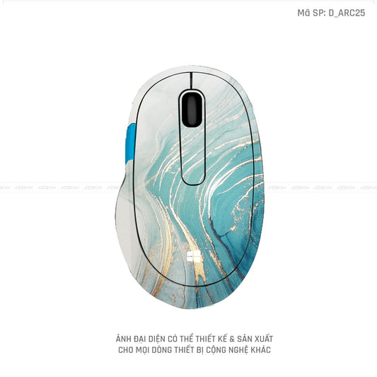 Skin Dán Chuột Microsoft Hình Nghệ Thuật Arcrylic | D_ARC25