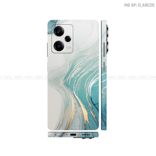 Dán Skin Xiaomi Redmi Note 12 Series Hình Nghệ Thuật Arcrylic | D_ARC25
