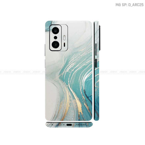 Dán Skin Xiaomi 11 Series Hình Nghệ Thuật Arcrylic | D_ARC25