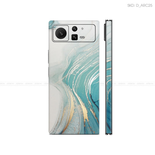 Dán Skin Điện Thoại Xiaomi Mix Fold Series Hình Nghệ Thuật Arcrylic | D_ARC25