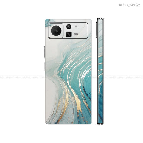 Dán Skin Điện Thoại Xiaomi Mix Fold Series Hình Nghệ Thuật Arcrylic | D_ARC25