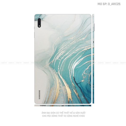 Dán Skin Galaxy Tab S8 Series Hình Nghệ Thuật Arcrylic | D_ARC25