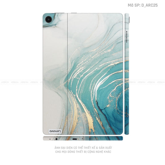 Dán Skin Máy Tính Bảng Lenovo Pad Series Hình Nghệ Thuật Arcrylic | D_ARC25
