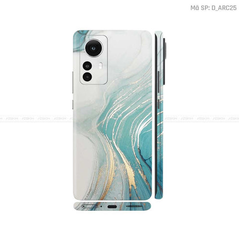 Dán Skin Xiaomi 12 Series Hình Nghệ Thuật Arcrylic | D_ARC25