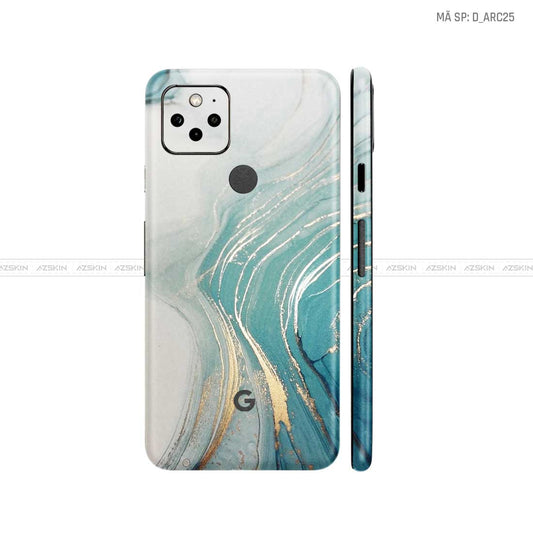 Dán Skin Google Pixel 5 Hình Nghệ Thuật Arcrylic | D_ARC25
