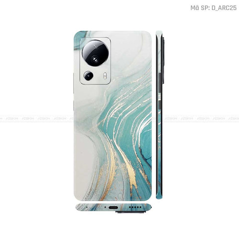 Dán Skin Xiaomi 13 Series Hình Nghệ Thuật Arcrylic | D_ARC25