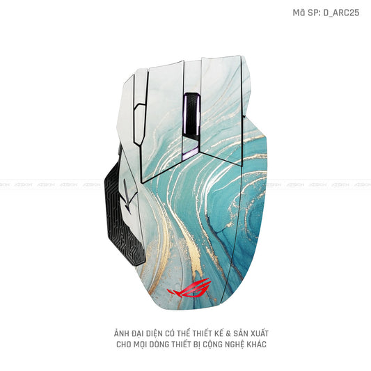Skin Dán Chuột Asus Hình Nghệ Thuật Arcrylic | D_ARC25