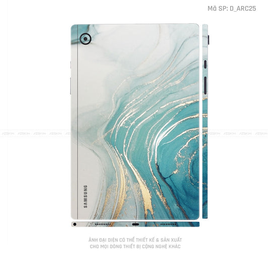 Dán Skin Galaxy Tab A Series Hình Nghệ Thuật Arcrylic | D_ARC25